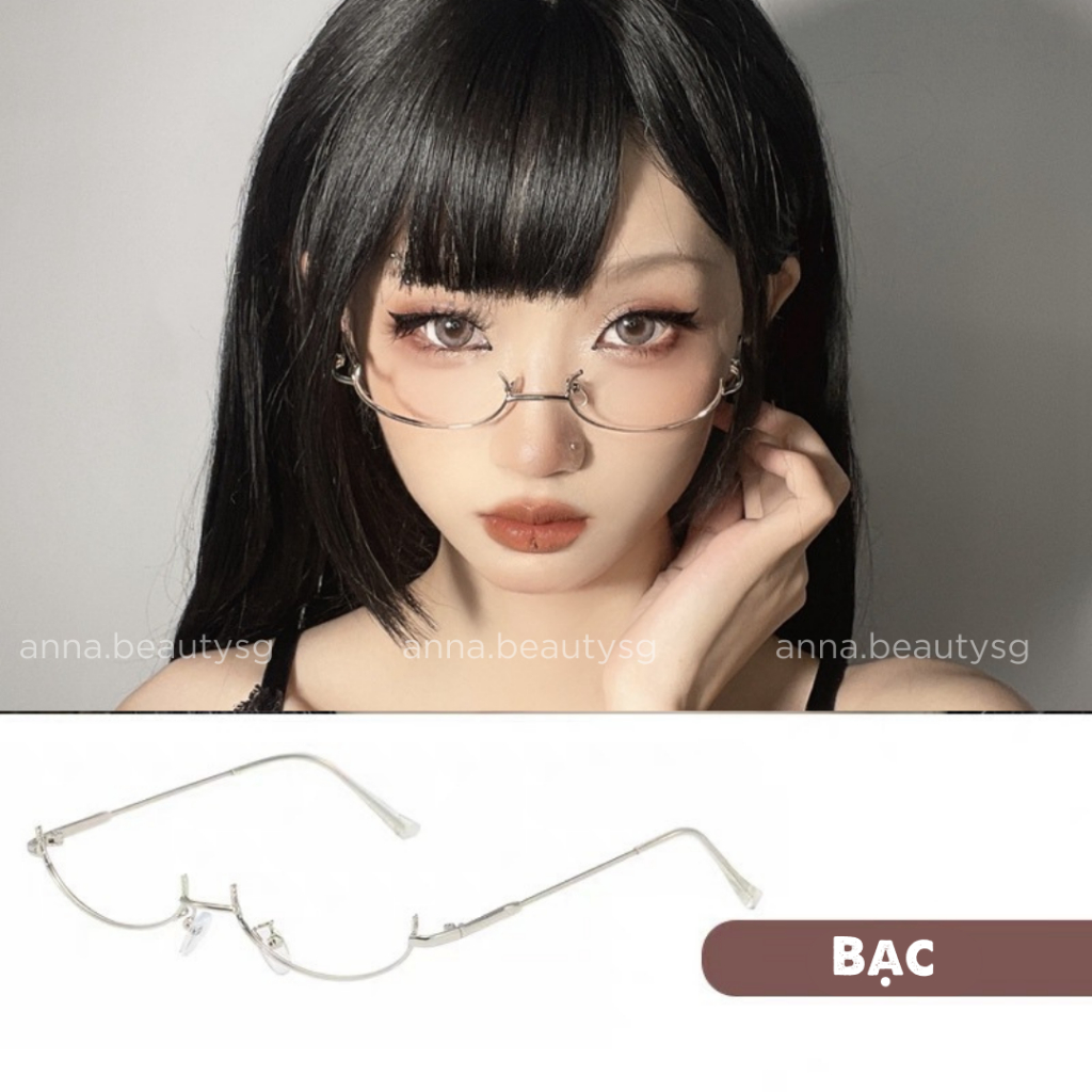 Kính Nửa Gọng Dưới: Phong Cách Thời Trang Hiện Đại