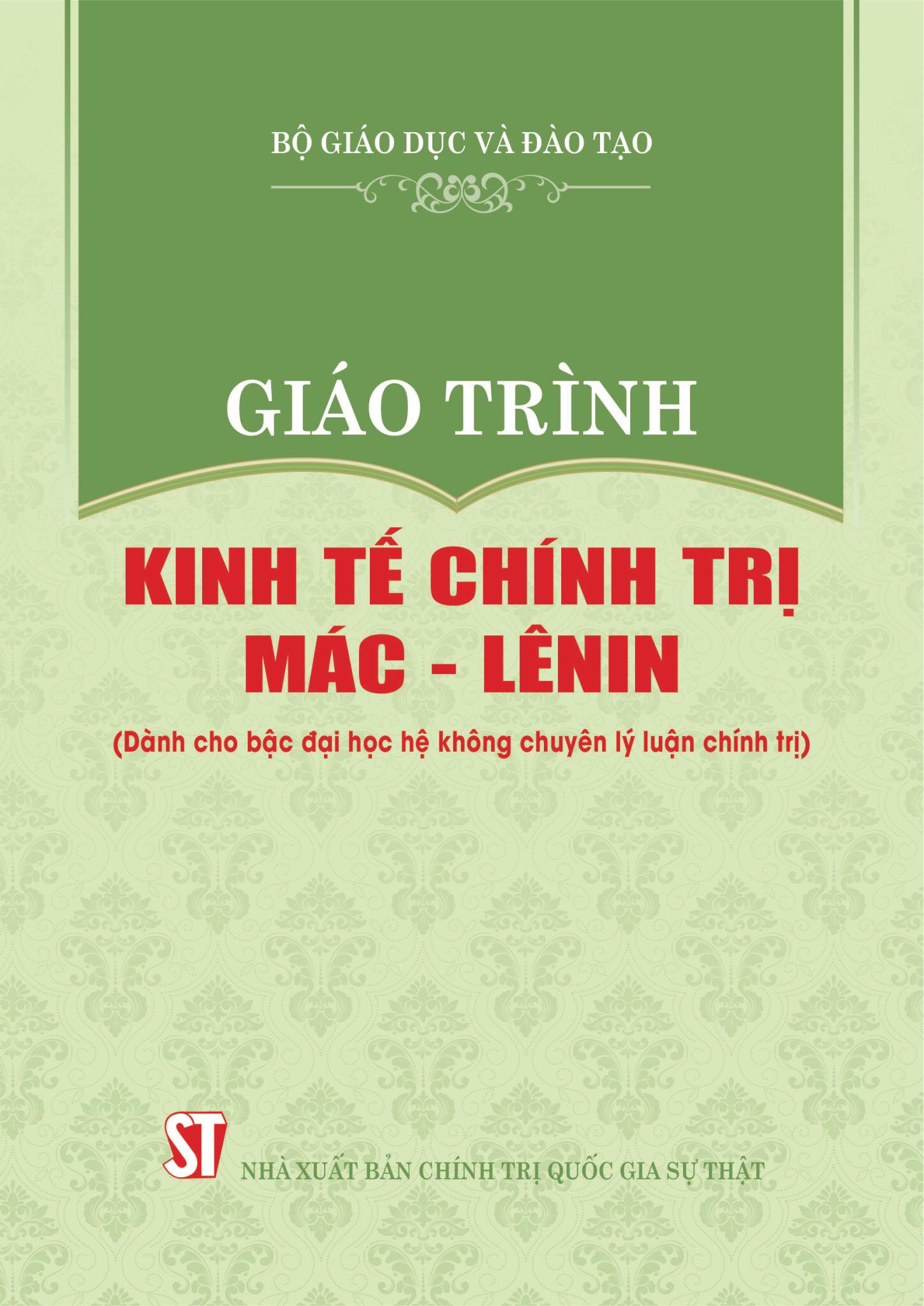 Kinh tế chính trị Mác - Lenin PDF: Tìm hiểu lý thuyết kinh tế học xã hội chủ nghĩa