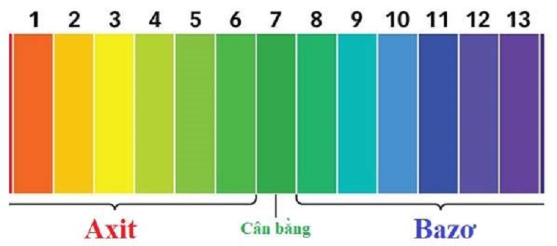 KOH làm quỳ tím chuyển màu gì?