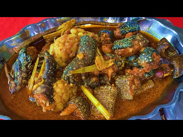 Kỳ Đà Xào Lăn