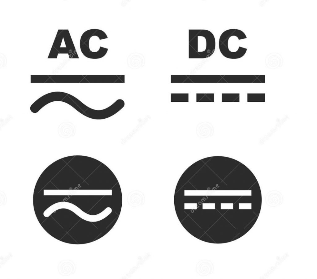 Ý Nghĩa Của Ký Hiệu DC Và Dấu - Gallery 1