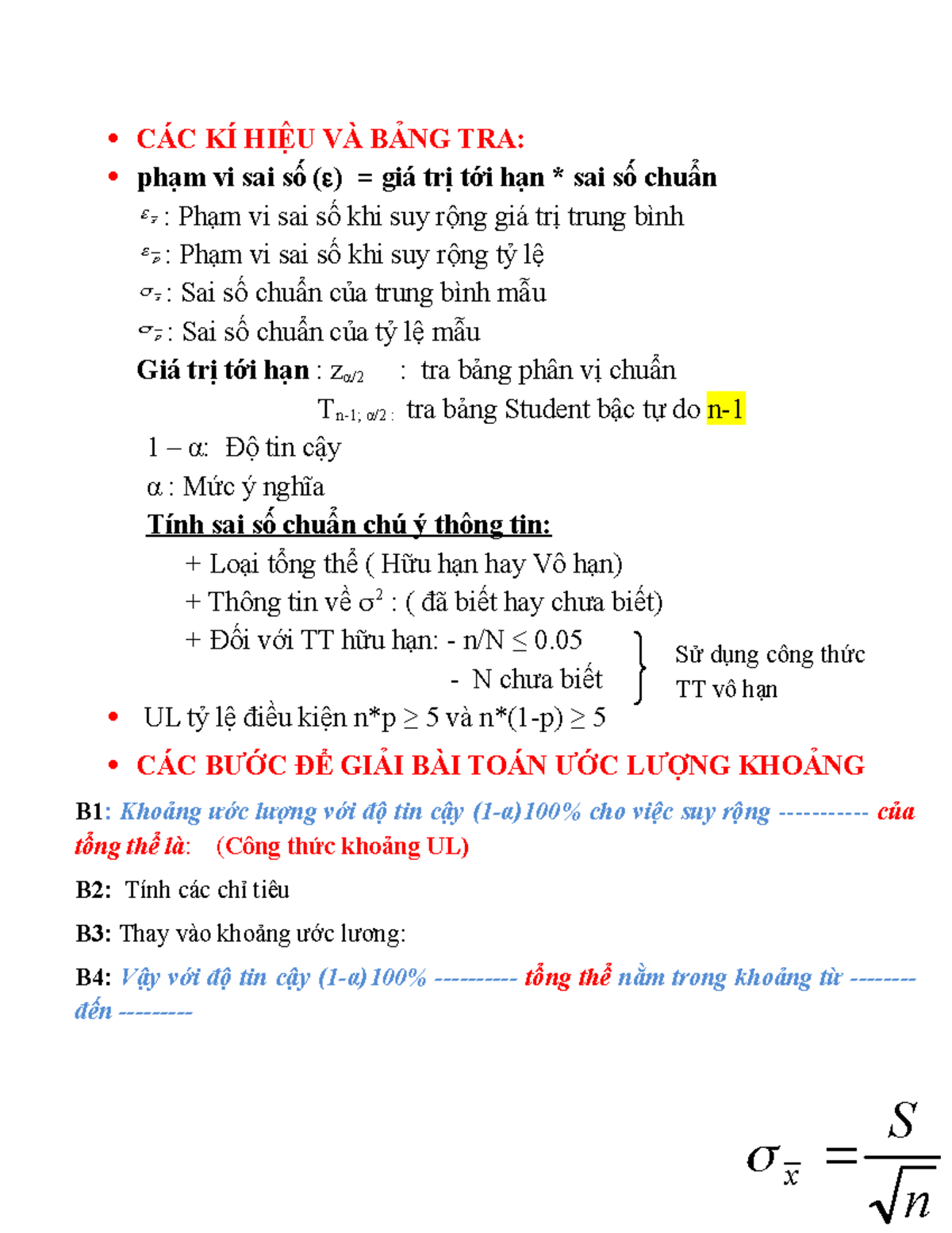 Ký hiệu sai số: Giải thích và ứng dụng