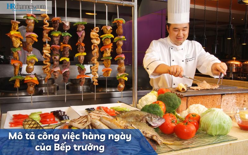 Mô tả công việc Bếp trưởng Gallery 2