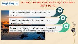 Văn bản nhật dụng lớp 9: Tổng hợp kiến thức và bài tập Gallery 2