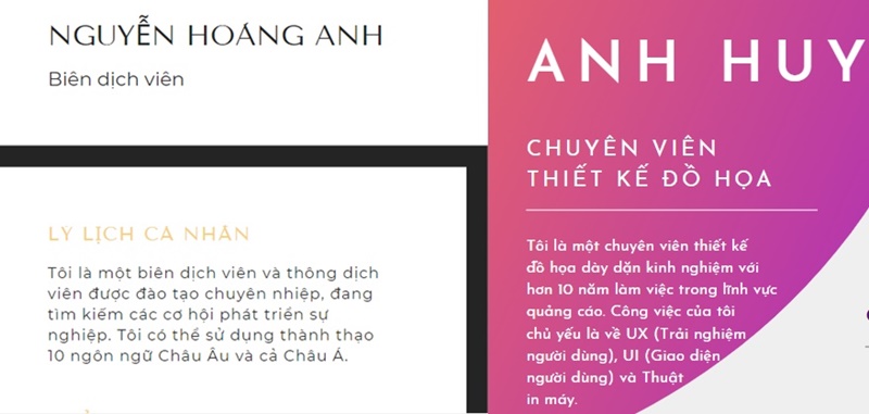Giới thiệu ngắn gọn về bản thân Gallery 1