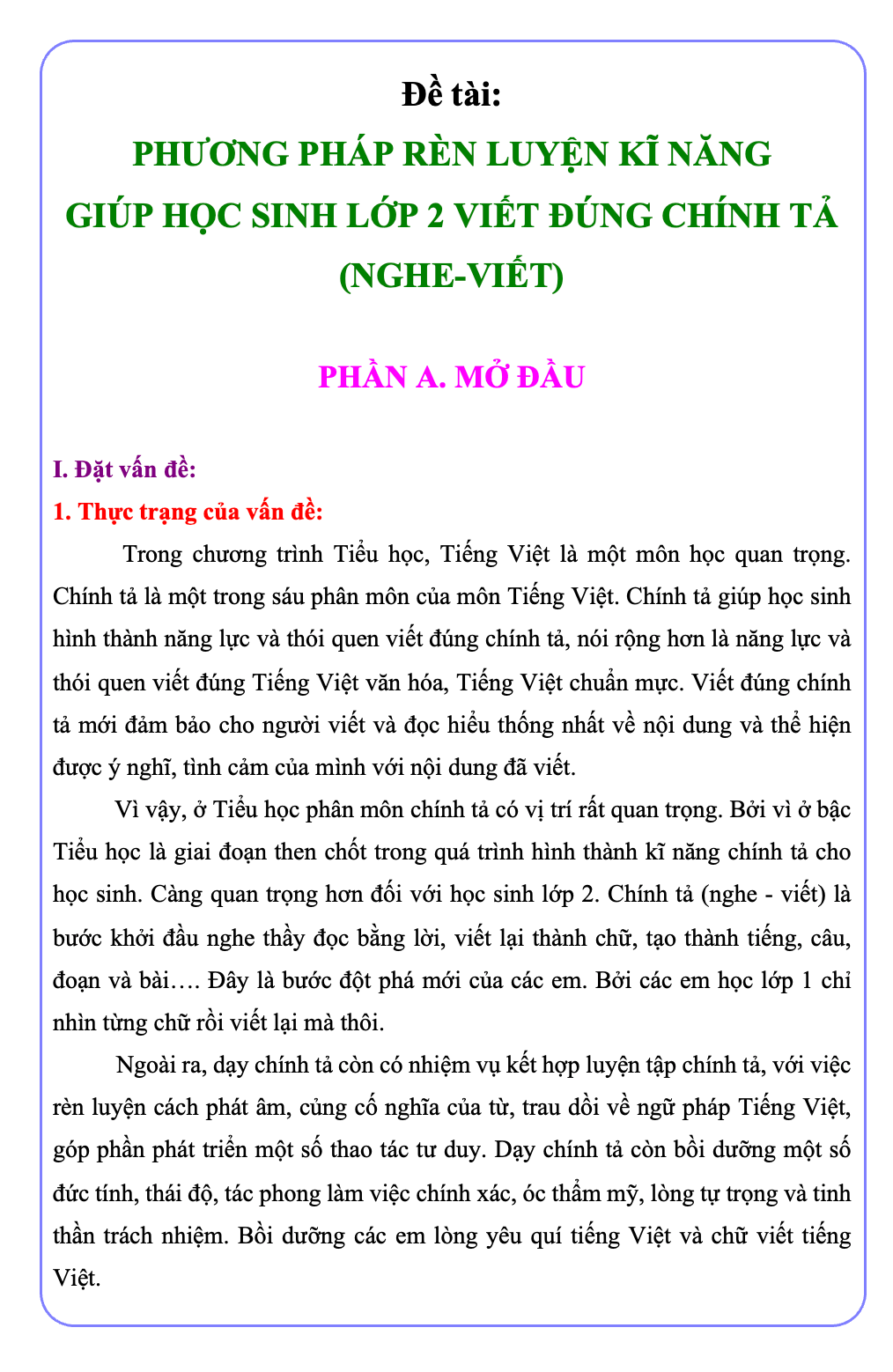 Nghe Viết Lớp 2: Hướng Dẫn Chi Tiết Và Bài Tập Thực Hành Gallery 1