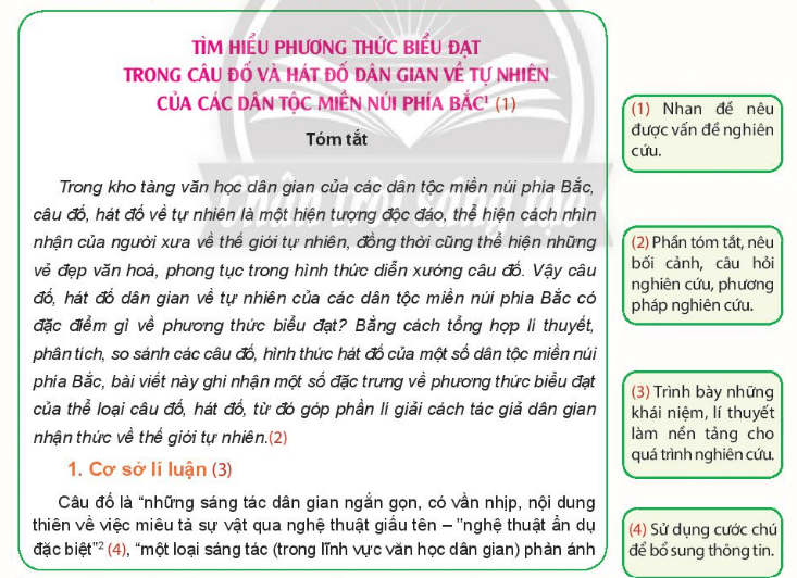 Nói và Nghe Trình Bày Báo Cáo Kết Quả Nghiên Cứu: Kỹ Năng Quan Trọng Cho Nhà Nghiên Cứu Gallery 1