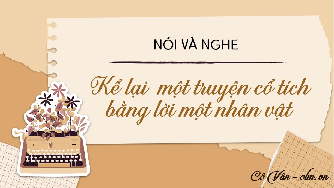 Nói và Nghe Kể Lại Truyện Cổ Tích Gallery 1