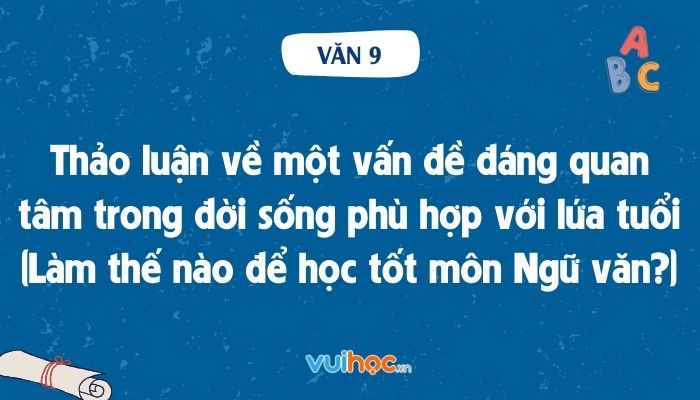 Nói và Nghe: Thảo Luận Vấn Đề Tuổi Teen Gallery 2