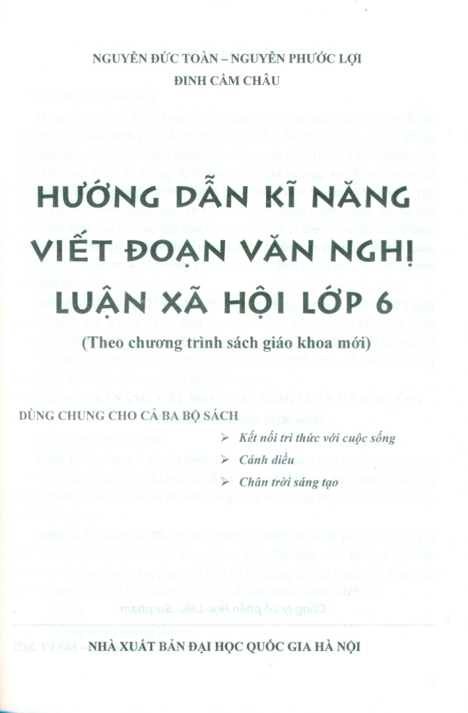 Văn Nghị Luận Lớp 6 Chân Trời Sáng Tạo: Hướng Dẫn Chi Tiết Gallery 2