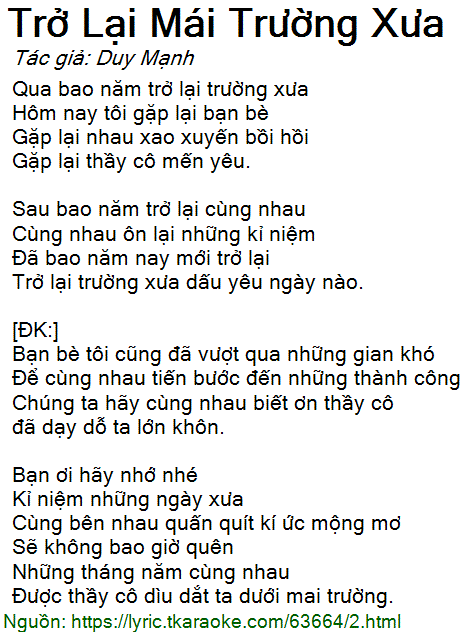 Trở lại mái trường Gallery 2