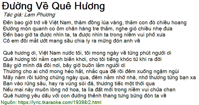 Đường Về Quê Hương Gallery 2