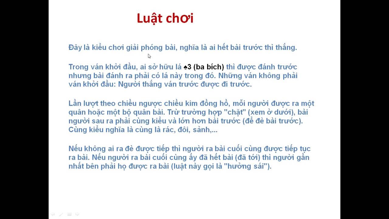 Cách Chơi Bài Tiến Lên Miền Nam Chi Tiết Từ A-Z Gallery 2