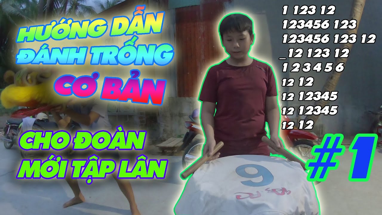 Cách Đánh Trống Múa Lân Gallery 2