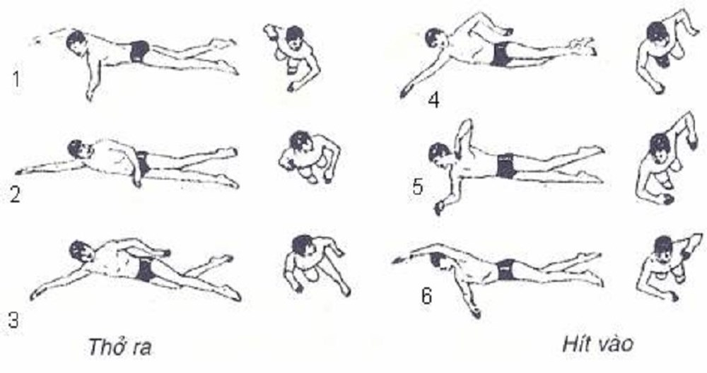 Cách Đạp Chân Bơi Sải Hiệu Quả Gallery 1