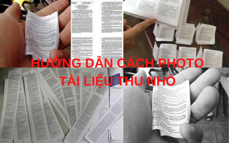 Cách Làm Phao Thi Thu Nhỏ Gallery 2
