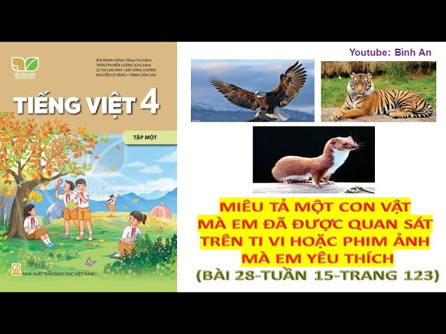 Tả Con Vật Trên Truyền Hình Gallery 2