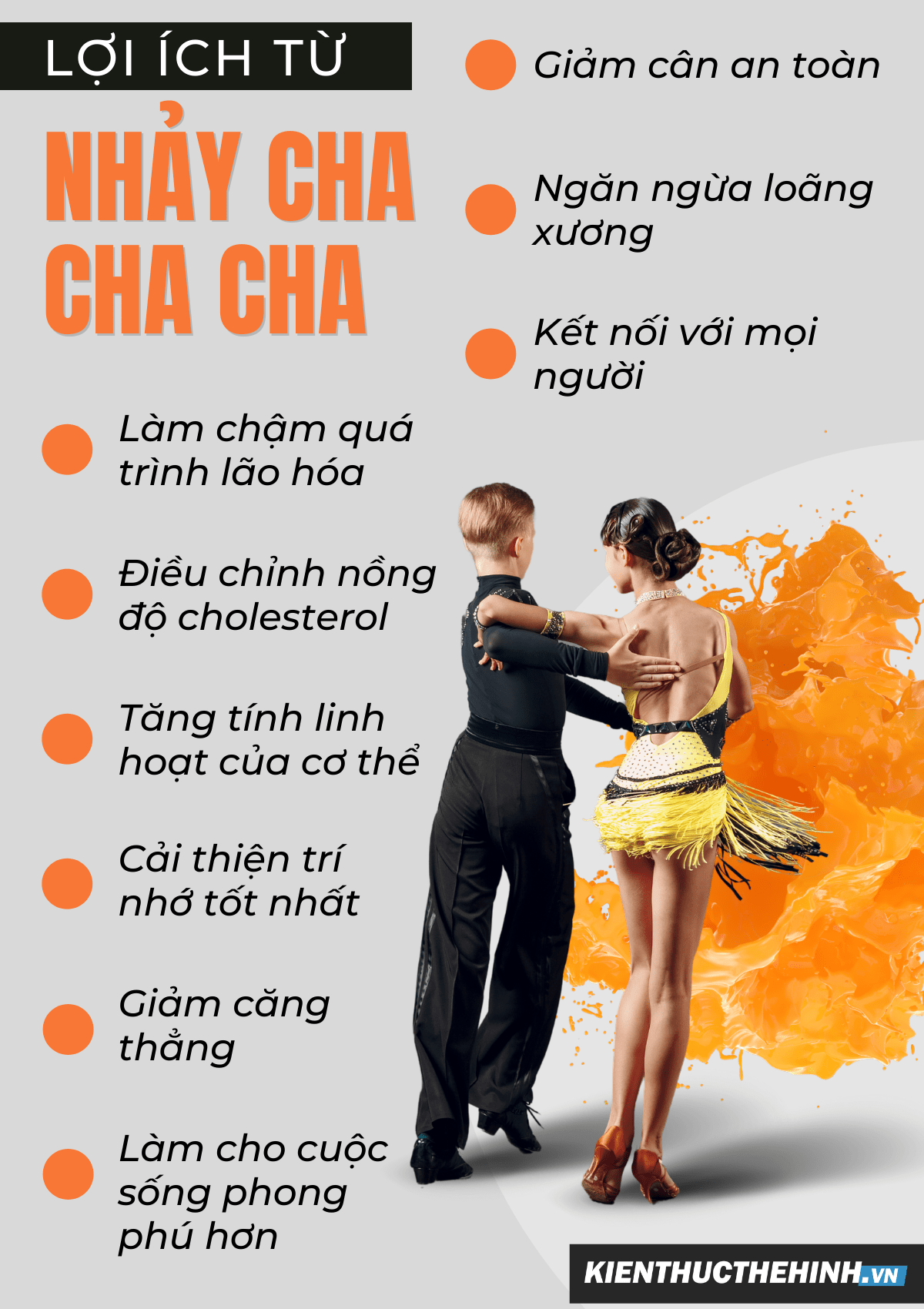 Hướng dẫn nhảy Cha Cha Cha đôi chân nữ Gallery 2