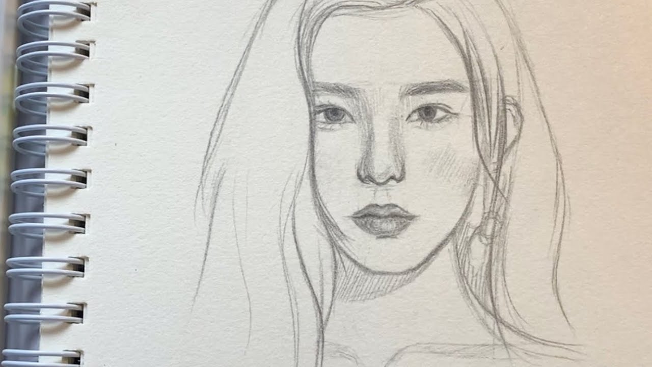 Cách Vẽ Khuôn Mặt: Hướng Dẫn Chi Tiết Từ Cơ Bản Đến Nâng Cao Gallery 2