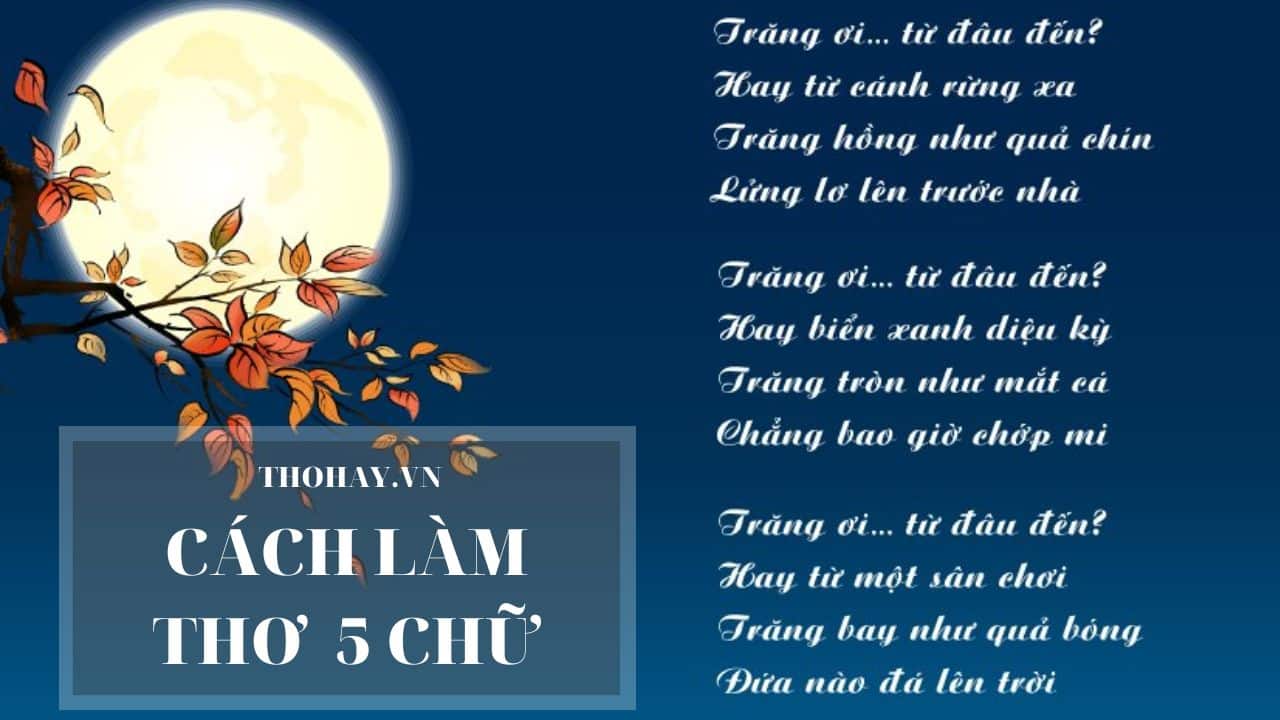 Thơ Tự Sáng Tác 4 Chữ: Hướng Dẫn Chi Tiết và Ví Dụ Gallery 2