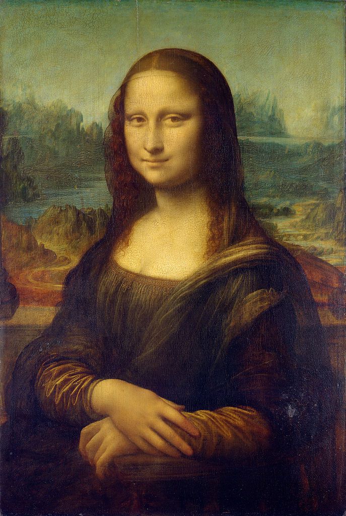 Bức tranh nổi tiếng Mona Lisa của Leonardo da Vinci Gallery 2
