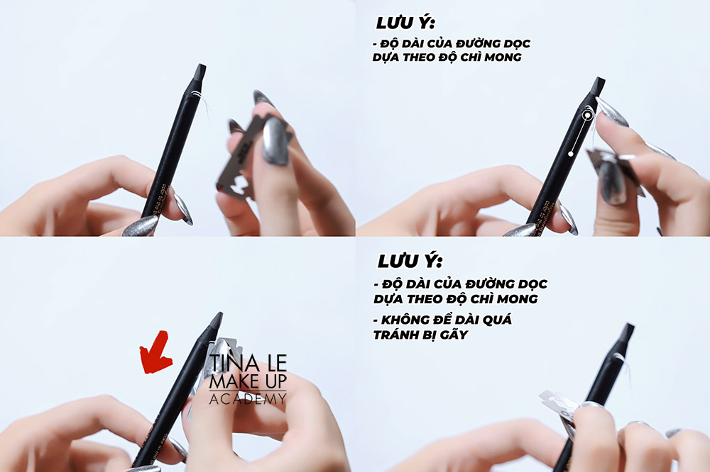 Cách Dùng Chì Xé Hiệu Quả Và An Toàn Gallery 2