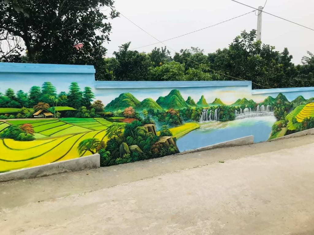 Sơn Vẽ Tường Ngoài Trời: Hướng Dẫn Chi Tiết Từ A Đến Z Gallery 2