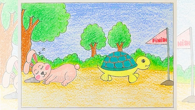 Vẽ Tranh Minh Họa Truyện Cổ Tích Nước Ngoài Gallery 2