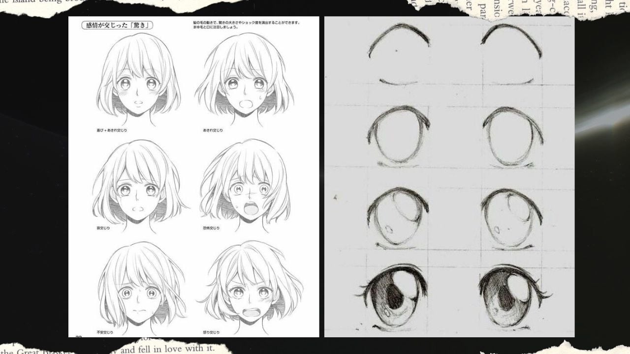Anime Vẽ Bút Chì: Hướng Dẫn và Bí Quyết Cho Bức Vẽ Tuyệt Đẹp Gallery 2
