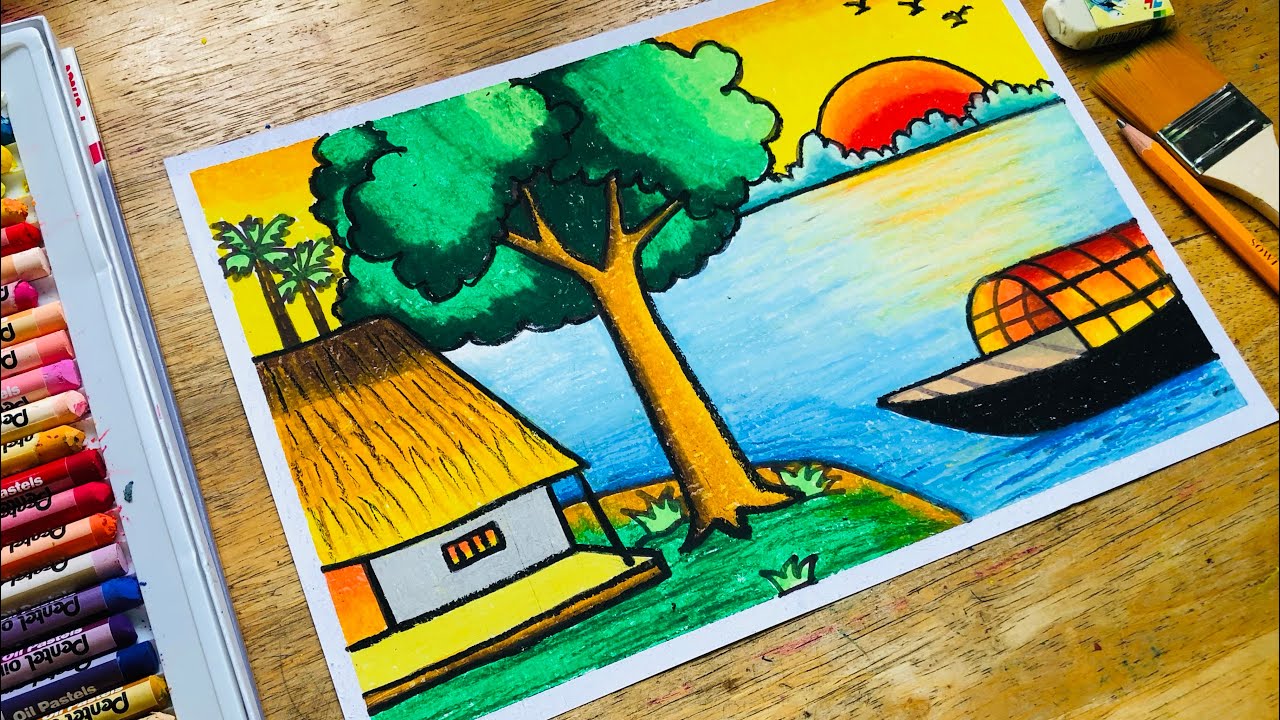 Cách Vẽ Khung Cảnh Gallery 2