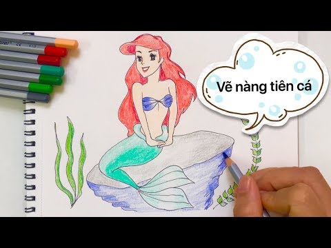 Vẽ Tiên Cá: Hướng dẫn chi tiết cho người mới bắt đầu Gallery 2
