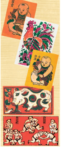 Tranh Làng Hồ Lớp 5 Gallery 1