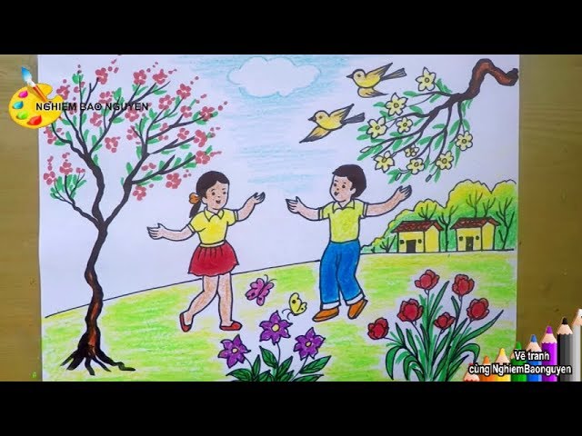 Vẽ về mùa xuân Gallery 2