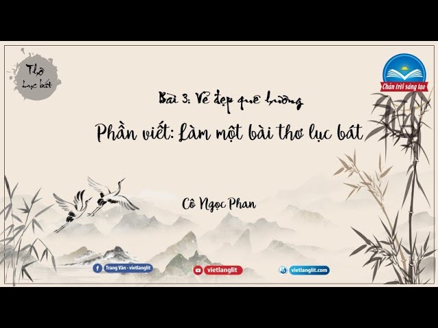 Tập Làm Bài Thơ Lục Bát Gallery 2