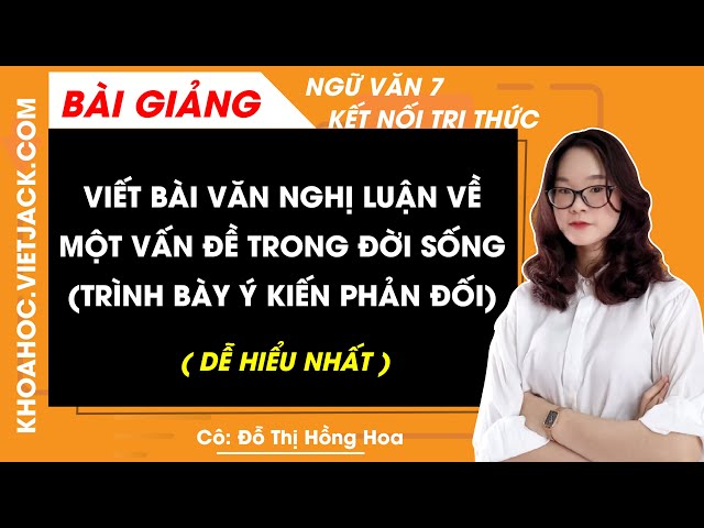 Trình bày ý kiến hiệu quả: Cách viết và cấu trúc bài viết Gallery 2