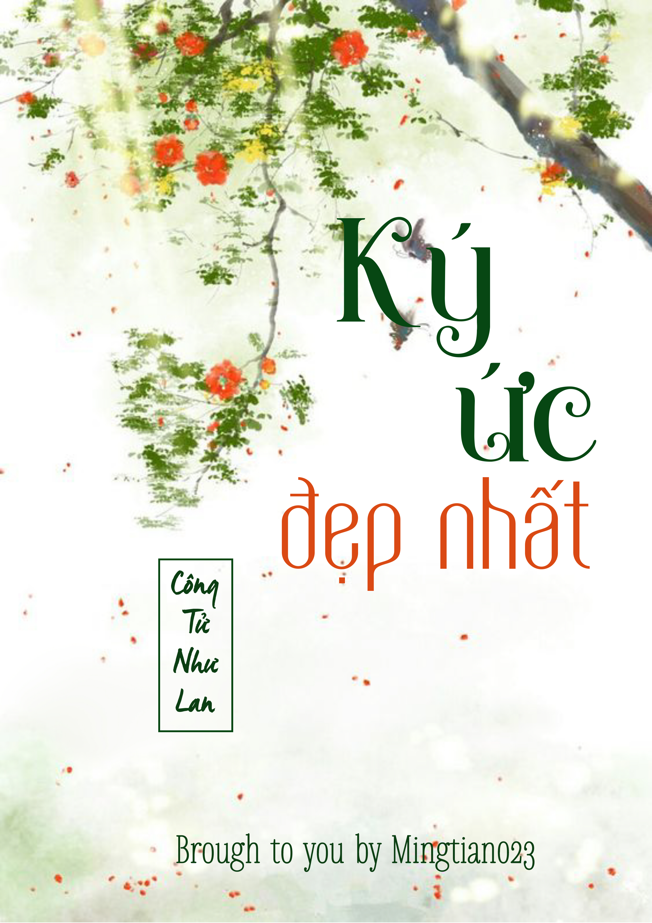 Ký ức đẹp nhất của tôi