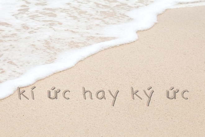 Ký ức hay kí ức?