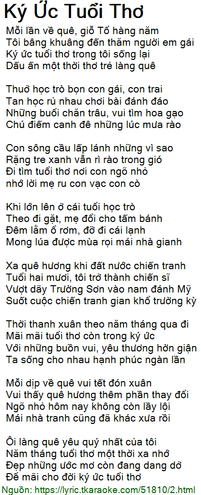 Quê Tôi Như Thuở Nào Gallery 2