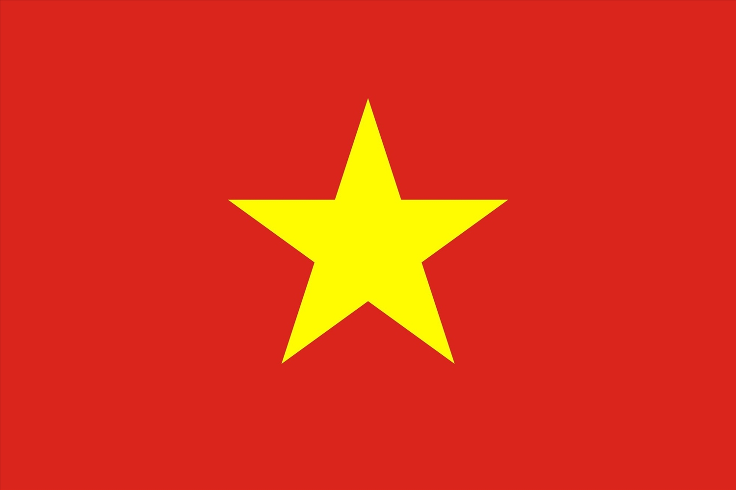 Lá Cờ Đỏ Sao Vàng: Quốc kỳ của nước Cộng hòa Xã hội Chủ nghĩa Việt Nam