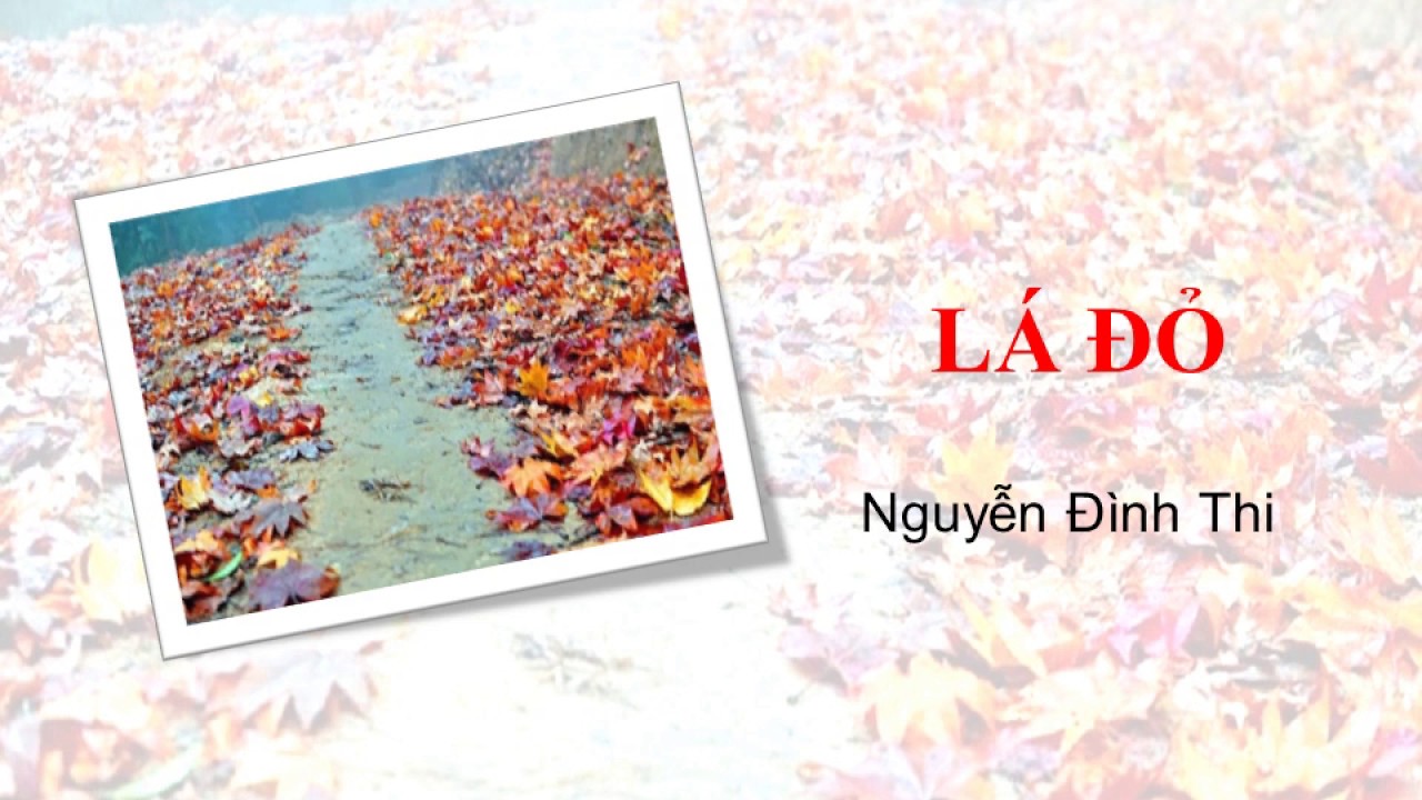 Lá đỏ Nguyễn Đình Thi