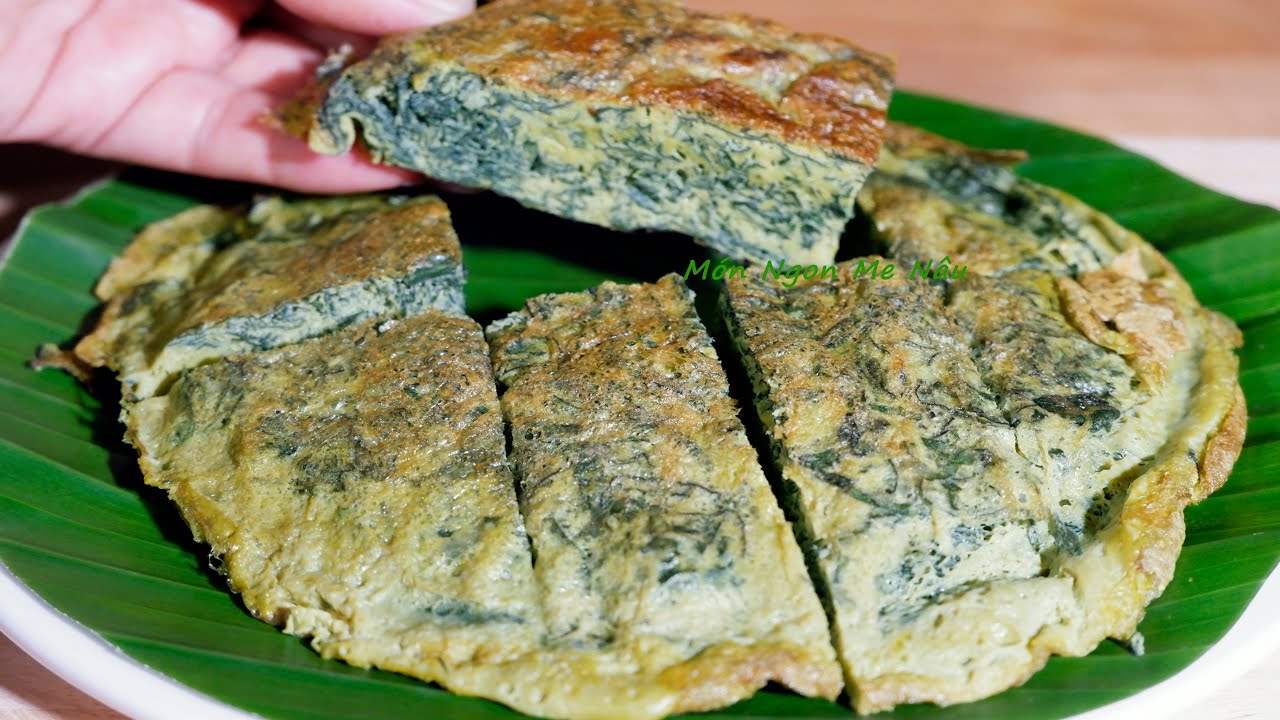 Lá Mơ Chiên Trứng: Món Ăn Dân Dã, Hương Vị Bất Ngờ