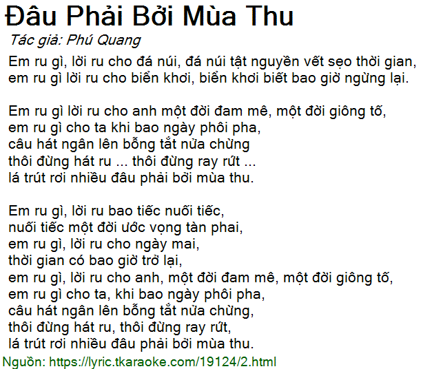 Lá trút rơi nhiều đâu phải bởi mùa thu Gallery 2