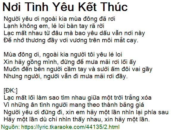 Lạc mất lối làm sao tìm nhau giữa dòng đời?
