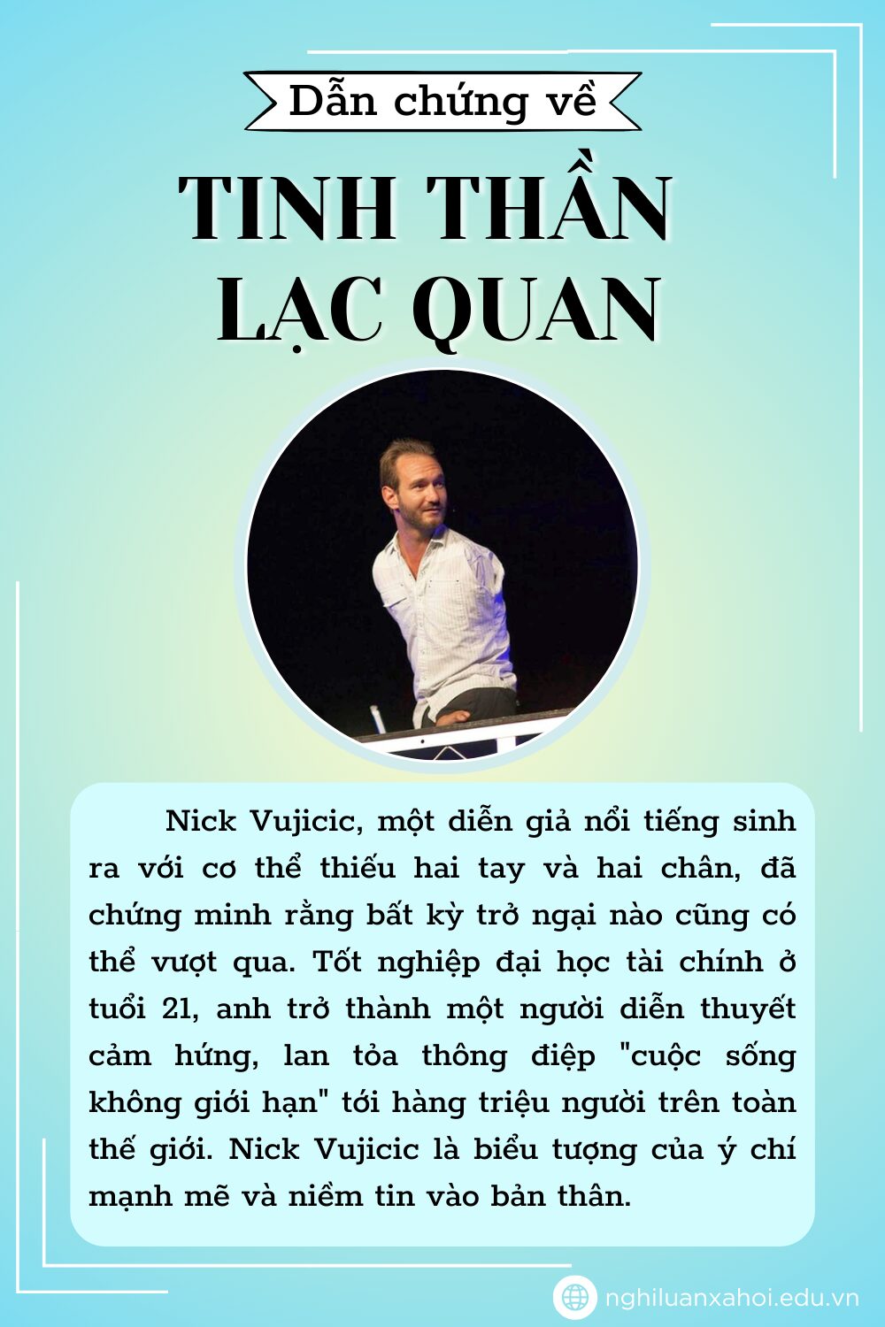 Dẫn Chứng Về Tinh Thần Lạc Quan: Bí Quyết Thành Công Và Hạnh Phúc Gallery 1