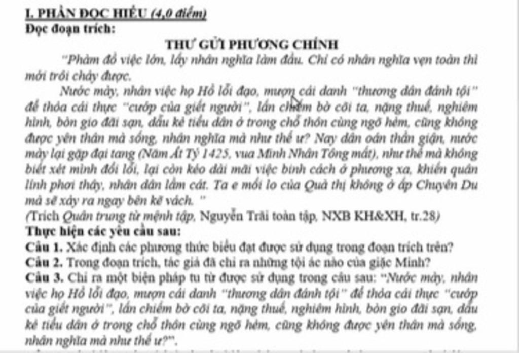 Lại Thư Trả Lời Phương Chính Là Gì? Hướng Dẫn Chi Tiết