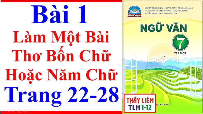 Làm Bài Thơ Bốn Chữ Hoặc Năm Chữ Gallery 2