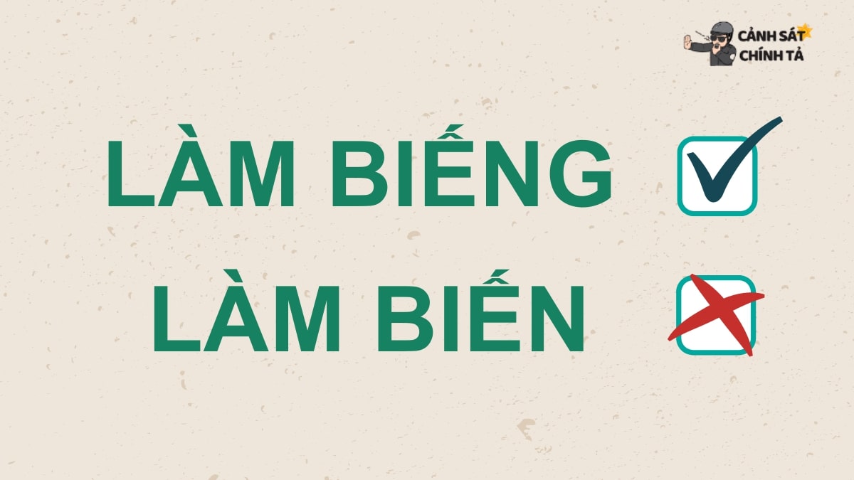 Làm Biến Là Gì?