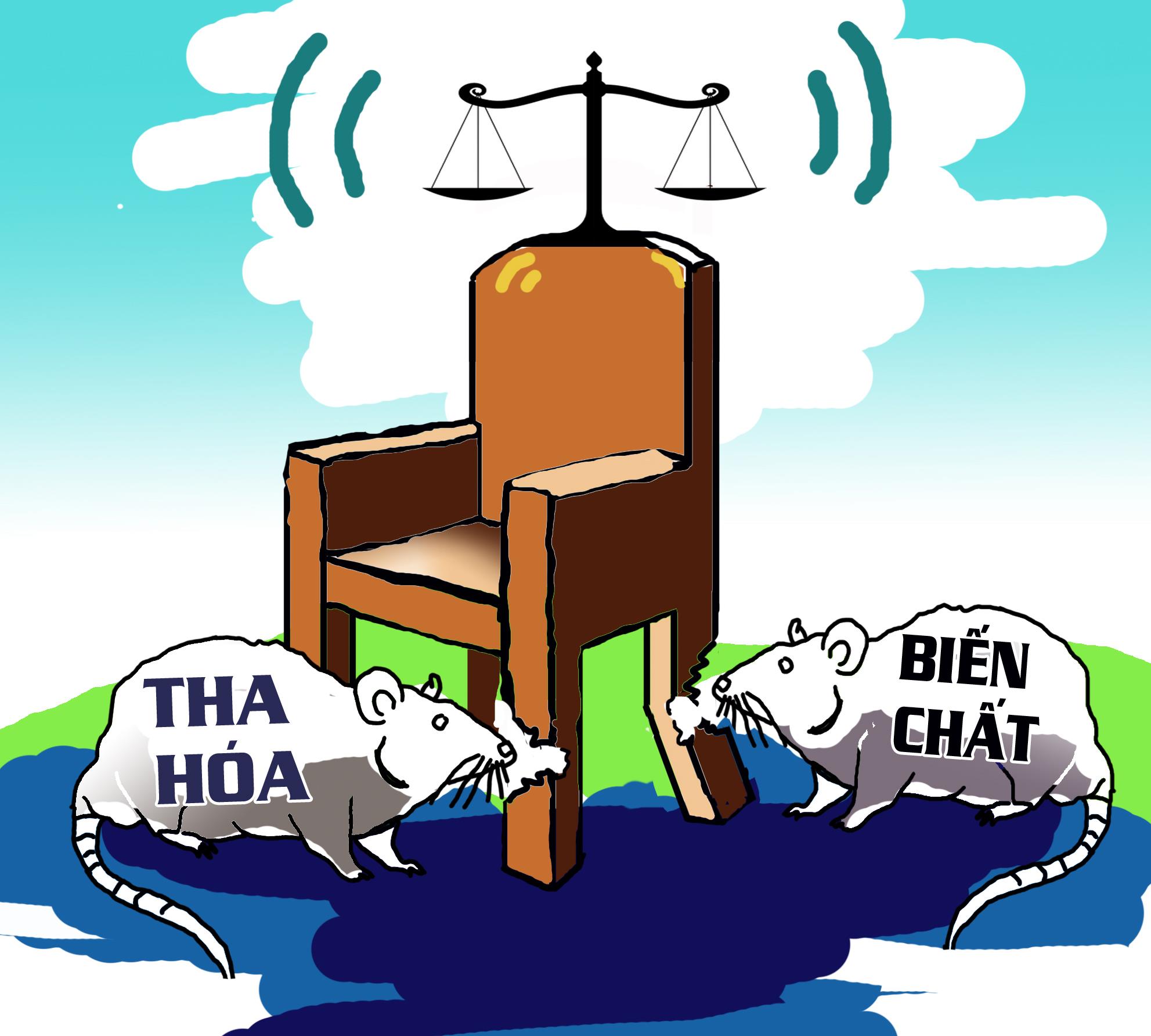 Làm cho khốc hại chẳng qua vì tiền