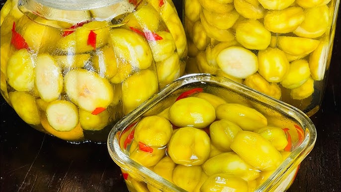 Cách Làm Cóc Chua Ngọt Ngọt Ngào, Giòn Rụm Tại Nhà