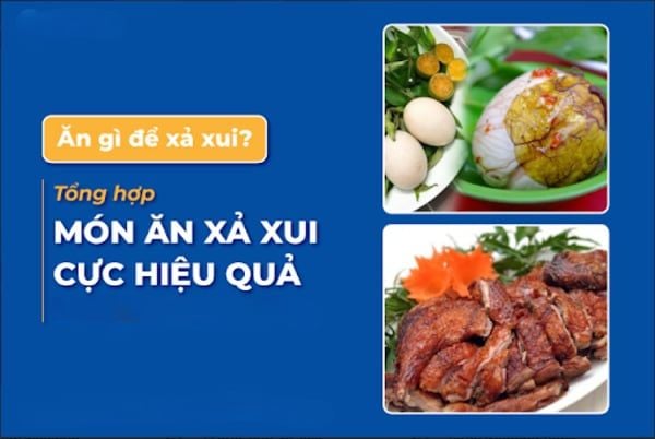 Làm gì để xả xui?